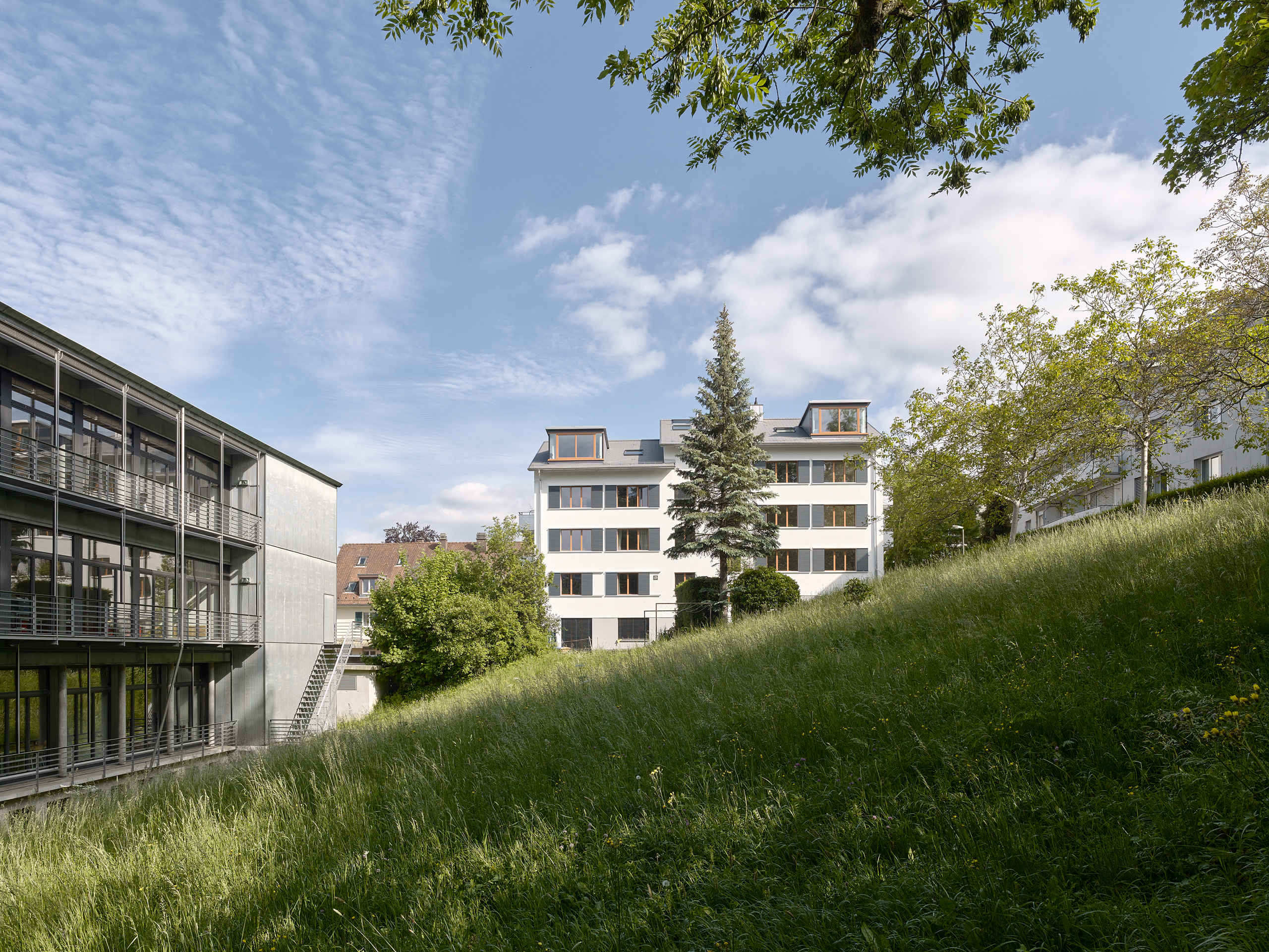 Wohnüberbauung Mattenbach, Winterthur